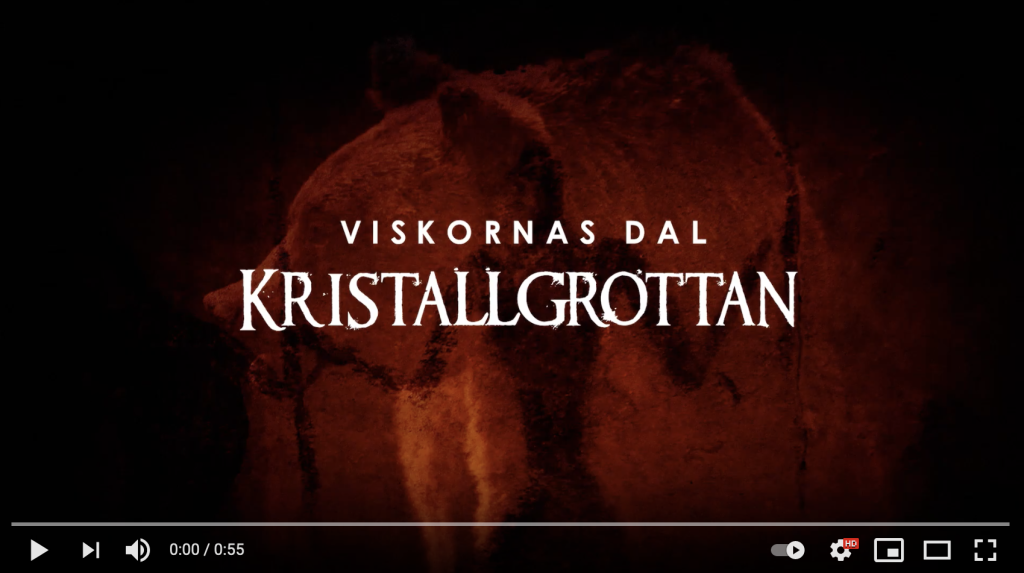 Boktrailer Kristallgrottan